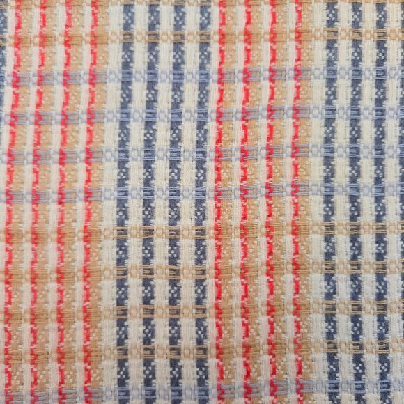 NWOT Colorful Textured Fringe Scarf Erika Shamrock Textiles - Picture 4 of 7